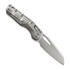 Coltello pieghevole Microtech MSI Ram-Lok, Frag Titanium, stonewashed 210-10FRMS3