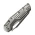 Microtech MSI Ram-Lok 折り畳みナイフ, Frag Titanium, stonewashed 210-10FRMS3