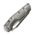 Coltello pieghevole Microtech MSI Ram-Lok, Frag Titanium, stonewashed 210-10FRMS3