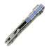 Coltello pieghevole Microtech MSI Ram-Lok, Frag Titanium, stonewashed 210-10FRMS3