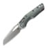 Microtech MSI Ram-Lok összecsukható kés, Ice Blue Ano Slab, Stonewash 210-10MS6