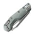 Microtech MSI Ram-Lok összecsukható kés, Ice Blue Ano Slab, Stonewash 210-10MS6