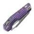 Nóż składany Microtech MSI Ram-Lok, Purple Haze Ano Frag, Stonewash 210-10FRMS5