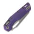 Microtech MSI Ram-Lok sulankstomas peilis, Purple Haze Ano Slab Side, Stonewash 210-10MS5