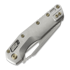 Microtech MSI Ram-Lok Stonewashed sulankstomas peilis, Slab Titanium, flamed accents 210-10MS4