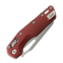 Microtech MSI S/E sulankstomas peilis, Merlot Fluted Aluminum, Apocalyptic 210-10APFLMR