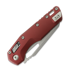 Microtech MSI S/E sulankstomas peilis, Merlot Fluted Aluminum, Apocalyptic 210-10APFLMR