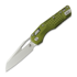 Microtech - MSI S/E Stonewash Standard Frag OD Green