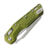 Microtech MSI S/E Stonewash Standard Frag OD Green 접이식 나이프 210-10FROD