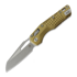 Microtech - MSI S/E, Tan Frag Aluminum, Apocalyptic