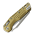 Microtech MSI S/E sulankstomas peilis, Tan Frag Aluminum, Apocalyptic 210-10APFRTA