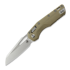 Microtech - MSI Stonewashed, Standard, Fluted G-10 tan