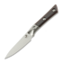 Microtech - Pairing Knife 3,5" Bolstered - Stonewash - Black Cherry G10