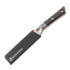 Kuchyňsk&yacute; nůž Microtech Pairing Knife 3,5" Bolstered - Stonewash - Black Cherry G10 3500B-10BC