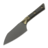 Microtech - Santoku 4,2" Bolstered - DLC - Carbon Fiber Signature Series