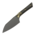 Chef´s knife Microtech Santoku 4,2" Bolstered - DLC - Carbon Fiber Signature Series 3300B-1DLCCFS