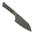 Chef&acute;s knife Microtech Santoku 4,2" Bolstered - DLC - Carbon Fiber Signature Series 3300B-1DLCCFS