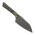 Chef´s knife Microtech Santoku 4,2" Bolstered - DLC - Carbon Fiber Signature Series 3300B-1DLCCFS