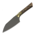 Microtech - Santoku 4,2" Bolstered - DLC - Livewire Carbon Fiber Signature Series