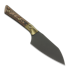 Chef´s knife Microtech Santoku 4,2" Bolstered - DLC - Livewire Carbon Fiber Signature Series 3300B-1DLCLWCFS