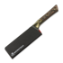 Chef´s knife Microtech Santoku 4,2" Bolstered - DLC - Livewire Carbon Fiber Signature Series 3300B-1DLCLWCFS