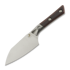 Microtech - Santoku 4,2" Bolstered - Stonewash - Black Cherry G10