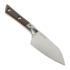 Chef&acute;s knife Microtech Santoku 4,2" Bolstered - Stonewash - Black Cherry G10 3300B-10BC