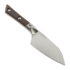 Chef´s knife Microtech Santoku 4,2" Bolstered - Stonewash - Black Cherry G10 3300B-10BC