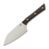 Kuchyňský nůž Microtech Santoku 4,2" - Stonewash - Black Cherry G10 3300-10BC