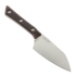 Kuchyňsk&yacute; nůž Microtech Santoku 4,2" - Stonewash - Black Cherry G10 3300-10BC