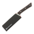 Kuchyňsk&yacute; nůž Microtech Santoku 4,2" - Stonewash - Black Cherry G10 3300-10BC
