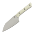 Kuchyňský nůž Microtech Santoku 4,2" - Stonewash - Ivory G10 3300-10IV
