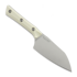 Kuchyňsk&yacute; nůž Microtech Santoku 4,2" - Stonewash - Ivory G10 3300-10IV