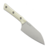 Kuchyňský nůž Microtech Santoku 4,2" - Stonewash - Ivory G10 3300-10IV