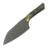 Microtech - Santoku 6" Bolstered - DLC - Carbon Fiber
