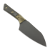 Kuchyňsk&yacute; nůž Microtech Santoku 6" Bolstered - DLC - Carbon Fiber 3200B-1DLCCFS