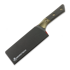 Kuchyňský nůž Microtech Santoku 6" Bolstered - DLC - Carbon Fiber 3200B-1DLCCFS