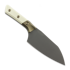 Kuchyňsk&yacute; nůž Microtech Santoku 6" Bolstered - DLC - Ivory G10 3200B-1DLCIVS