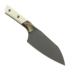 Kuchyňský nůž Microtech Santoku 6" Bolstered - DLC - Ivory G10 3200B-1DLCIVS