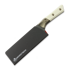 Kuchyňsk&yacute; nůž Microtech Santoku 6" Bolstered - DLC - Ivory G10 3200B-1DLCIVS