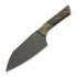 Microtech Santoku 6" Signature Series Livewire Carbon DLC virtuvinis peilis 3200B-1DLCLWCFS