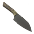Microtech Santoku 6" Signature Series Livewire Carbon DLC virtuvinis peilis 3200B-1DLCLWCFS