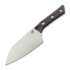 Microtech - Santoku 6" - Stonewash - Black Cherry G10