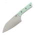 Kuchyňský nůž Microtech Santoku 6" - Stonewash - Caribbean G10 3200-10CA