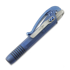 Caneta Microtech Siphon II Antique Blue Slab Side Titanium 401-ABSSTIBL-MCK