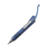 Caneta Microtech Siphon II Antique Blue Slab Side Titanium 401-ABSSTIBL-MCK