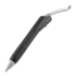 Microtech Siphon II Stainless Steel rašiklis, juoda 401-SS-BKSW