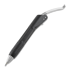 Microtech Siphon II Stainless Steel kynä, musta 401-SS-BKSW