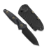 Microtech Socom Alpha Mini T/E DLC CF Signature Series peilis 114M-1DLCCFS