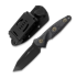 Microtech Socom Alpha Mini T/E DLC CF Signature Series peilis 114M-1DLCCFS